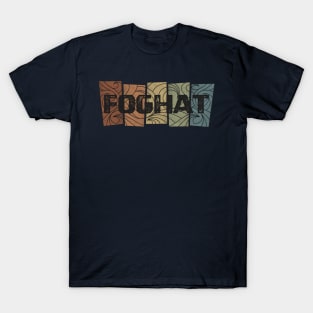 Foghat Retro Pattern T-Shirt